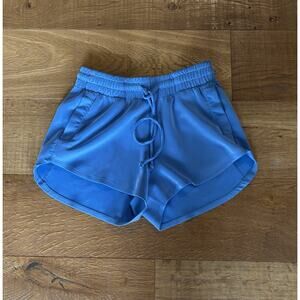 Nux Performance Shorts soft relaxed fit side pockets Athleisure Women’s Sz S